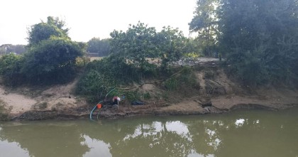 কক্সবাজারের উখিয়ায় অবৈধভাবে বালি উত্তোলন: রাজস্ব হারাচ্ছে সরকার