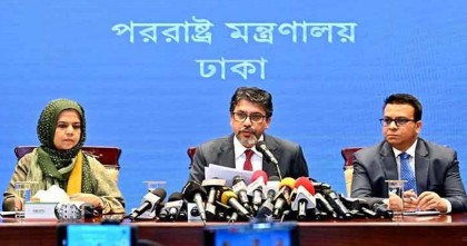 হাসিনাকে দেশে ফেরাতে আলোচনা হয়েছে: পররাষ্ট্রসচিব
