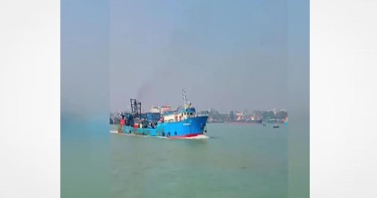 ৭৯ জন জেলে-নাবিকসহ বাংলাদেশের ২ জাহাজ নিয়ে গেছে ভারতীয় কোস্টগার্ড