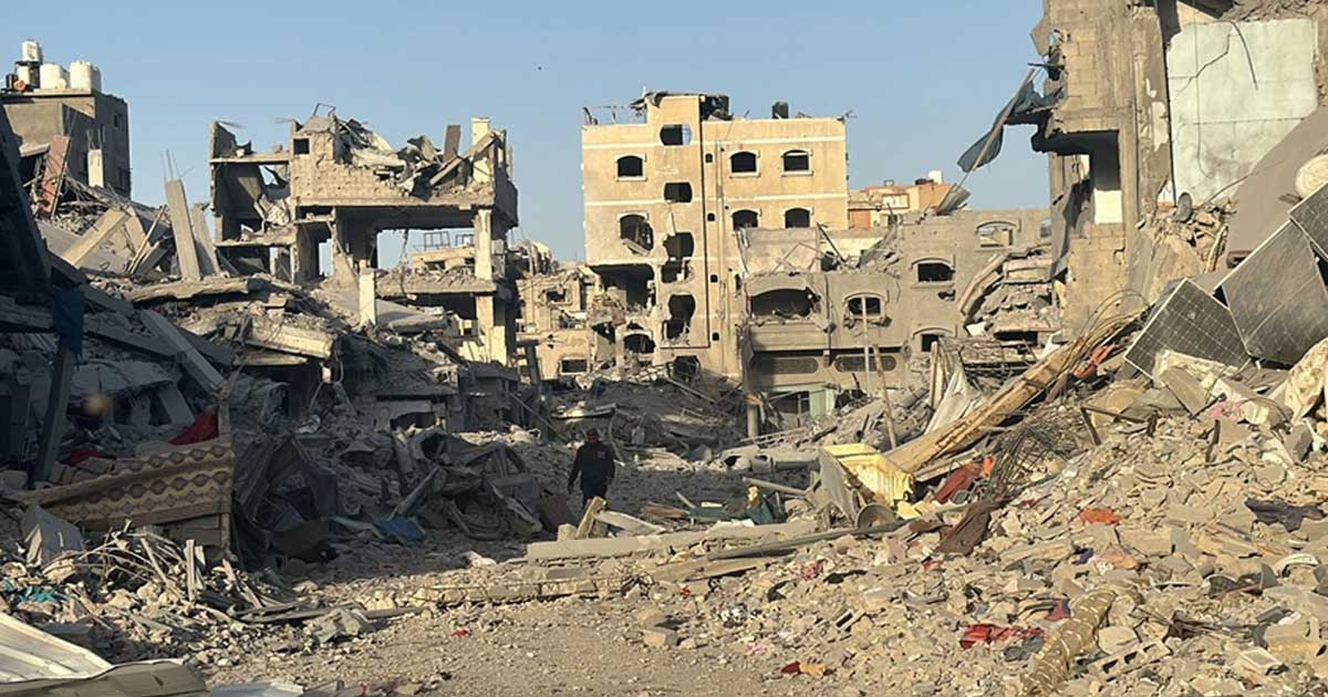 ফিলিস্তিনের গাজা ভূখণ্ডে ইসরায়েলি বর্বর হামলায় কমপক্ষে আরও ১৯ জন নিহত