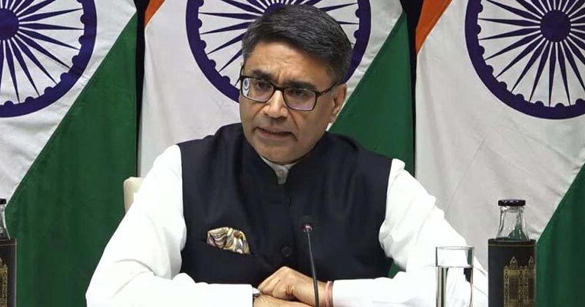 ভারতে বসে হাসিনার রাজনৈতিক কার্যক্রমে সমর্থন নেই মোদি সরকারের: বিক্রম মিশ্রি