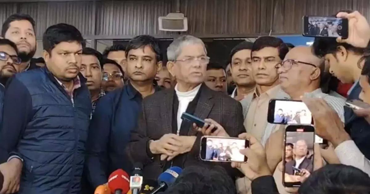 মামলা শেষে দেশে ফিরবেন তারেক রহমান: মির্জা ফখরুল