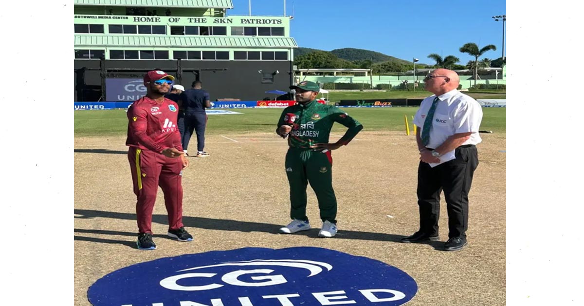 হোয়াইটওয়াশ এড়ানোর লক্ষ্যে ব্যাটিংয়ে বাংলাদেশ