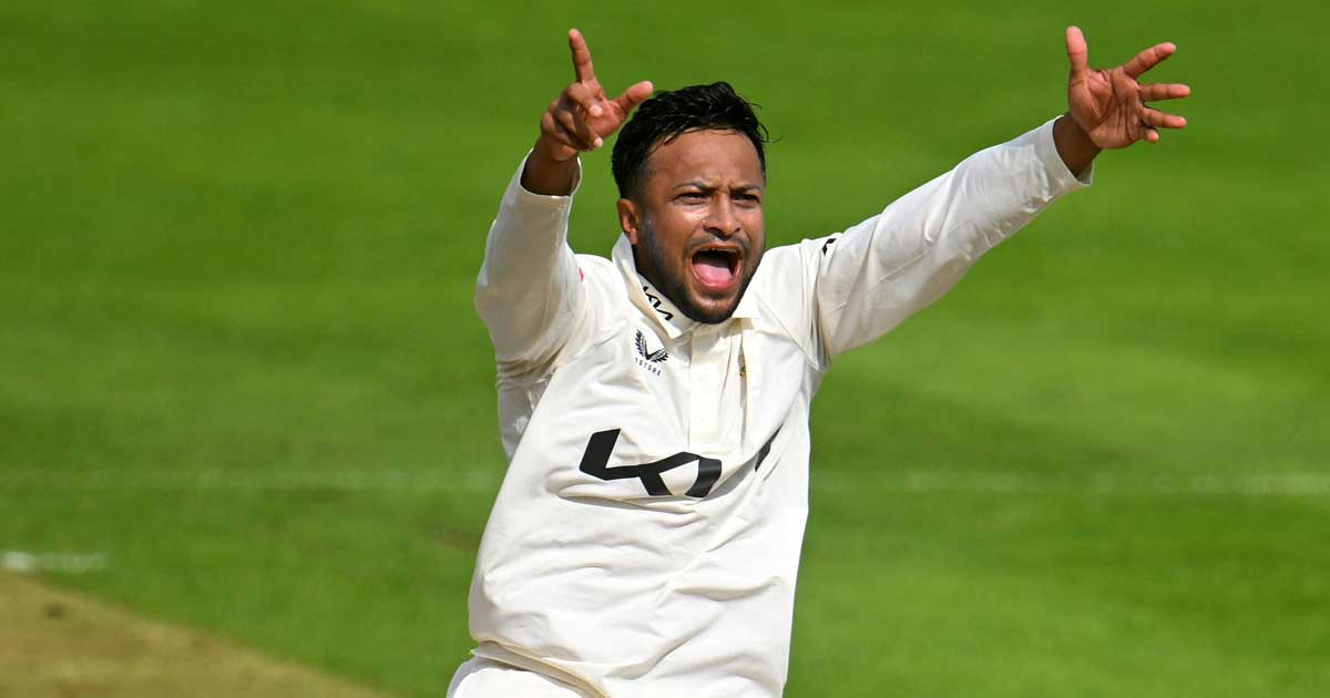 বোলিং অ্যাকশন পরীক্ষায় পাস সাকিব, বাধা নেই ইংল্যান্ডে খেলতে