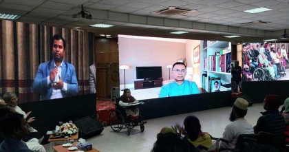 প্রতিবন্ধীদের জন্য আলাদা অধিদপ্তর গঠনের প্রতিশ্রুতি তারেক রহমানের