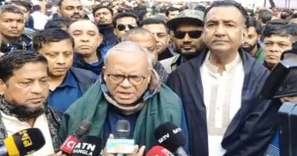 সংস্কার নিয়ে পরিবেশ উপদেষ্টার বক্তব্য দেশে বিরাজনীতিকরণের প্রয়াস: রিজভী