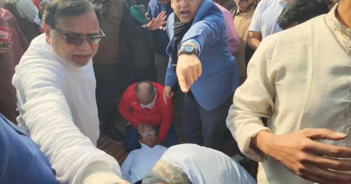 স্মৃতিসৌধে হঠাৎ অসুস্থ হয়ে সাভার সিএমএইচে ভর্তি মির্জা ফখরুল