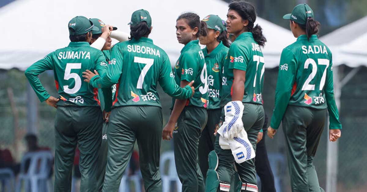 বিজয় দিবসে আরেকটি জয় উপহার দিলো নারী ক্রিকেট দল 