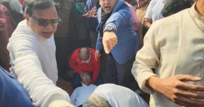 স্মৃতিসৌধে হঠাৎ অসুস্থ হয়ে সাভার সিএমএইচে ভর্তি মির্জা ফখরুল