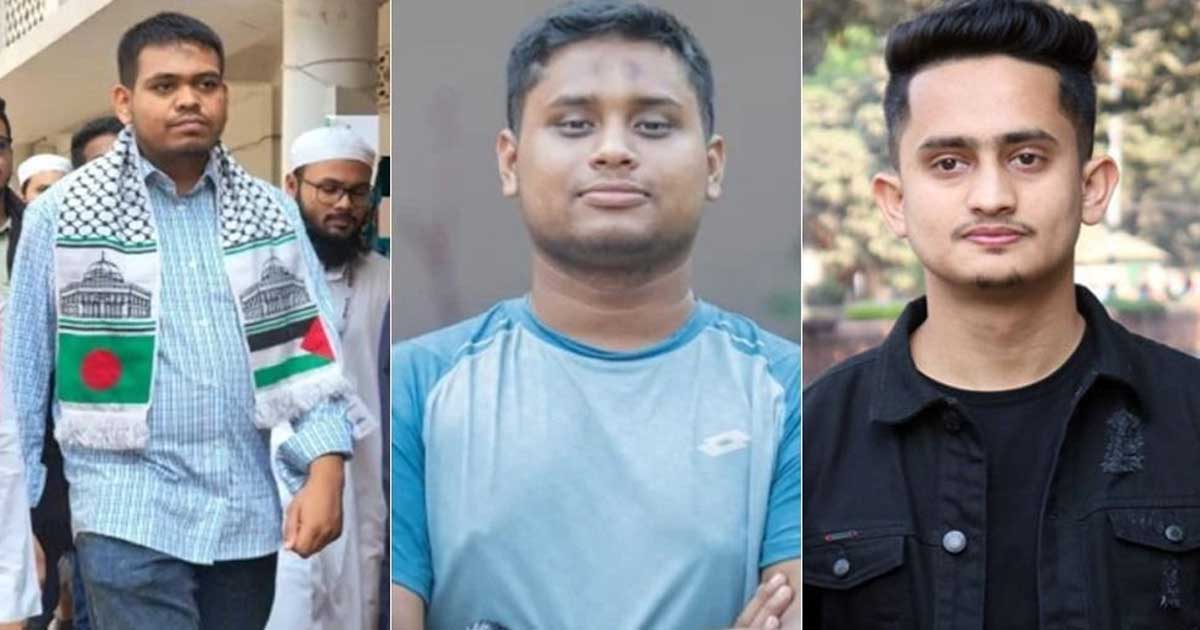 আইন উপদেষ্টার কার্যালয় ঘেরাওয়ের ঘোষণা, হাসনাত-সারজিসের সংহতি প্রকাশ