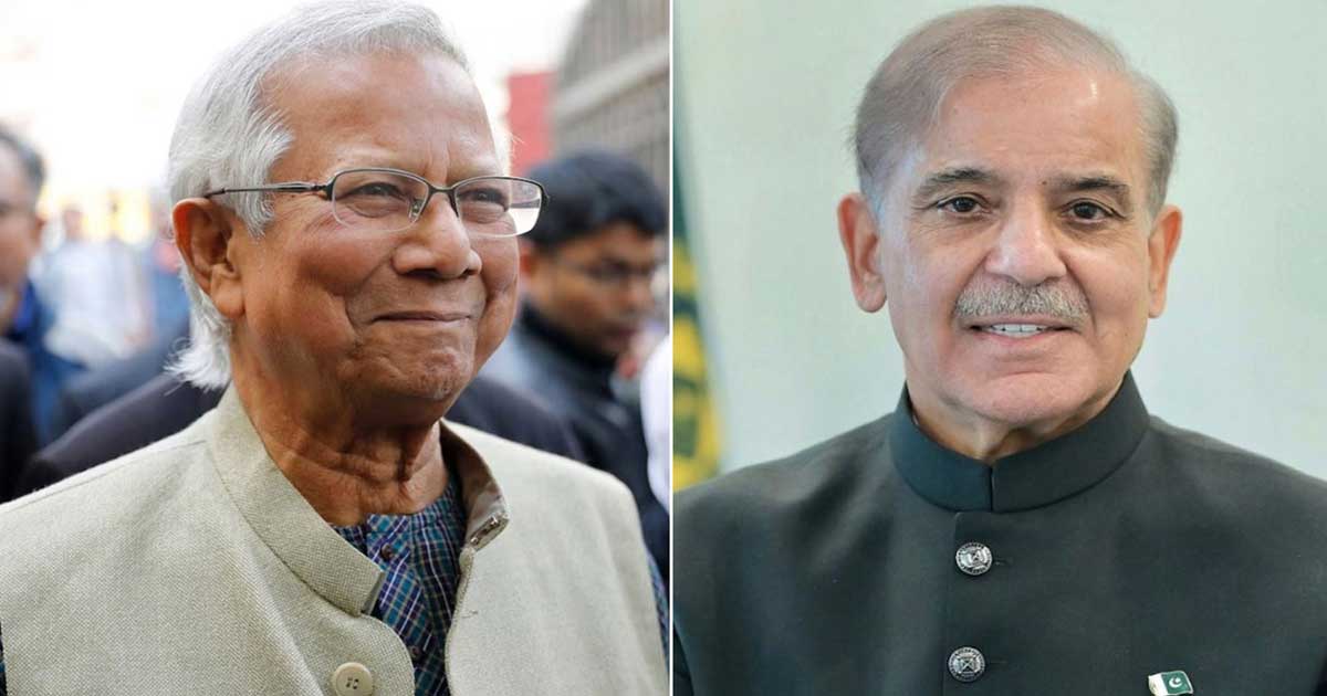 চলতি মাসেই বৈঠকে বসতে পারেন ড. ইউনূস ও শাহবাজ শরিফ