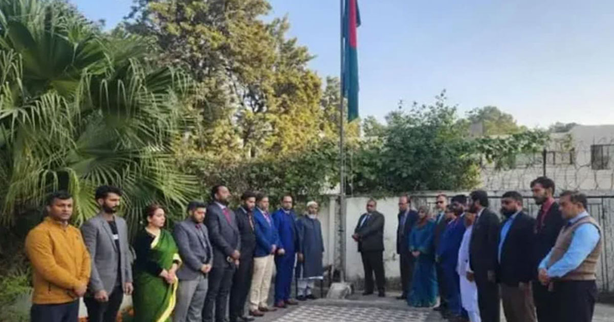 পাকিস্তানে বাংলাদেশের বিজয় দিবস উদযাপন