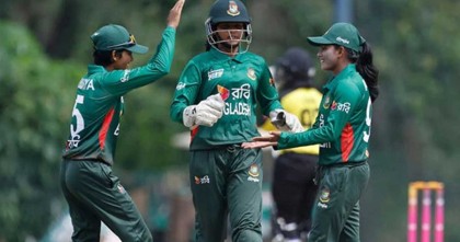 ২৯ রানে মালয়েশিয়াকে অলআউট করে গ্রুপ চ্যাম্পিয়ন বাংলাদেশ
