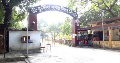 বন্ধ চিনিকল চালুর খবরে খুশী কুষ্টিয়ার মানুষ 