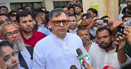 নির্বাচনের রোডম্যাপ নিয়ে বিএনপির প্রত্যাশা পূরণ হয়নি: সালাহউদ্দিন আহমেদ