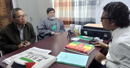 গুমের ঘটনায় ট্রাইব্যুনালে অভিযোগ জমা দিলেন মাইকেল চাকমা