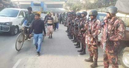 ইজতেমা ময়দানে পরিস্থিতি নিয়ন্ত্রণে টঙ্গীতে বিজিবি মোতায়েন