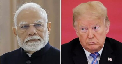 ভারতীয় পণ্যে অধিক শুল্ক বসানোর হুমকি ট্রাম্পের