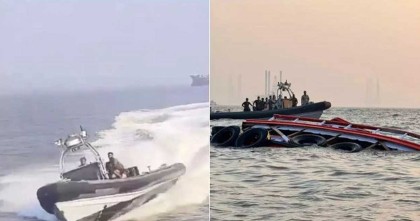 মুম্বাইয়ে যাত্রীবাহী ফেরির সঙ্গে নৌবাহিনীর স্পিডবোটের ধাক্কা, নিহত ১৩ 