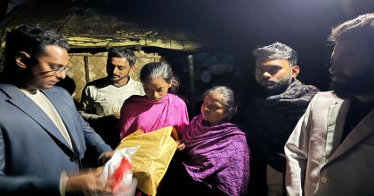 বাংলা এডিশনে সংবাদ প্রকাশ: লক্ষ্মীপুরে হাজেরার পাশে বিএনপি 