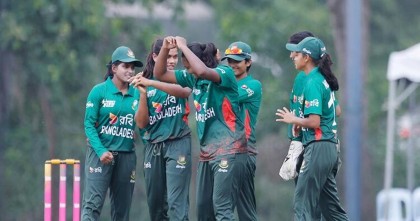 অনূর্ধ্ব-১৯ নারী এশিয়া কাপে
ভারতের কাছে হারল বাংলাদেশ