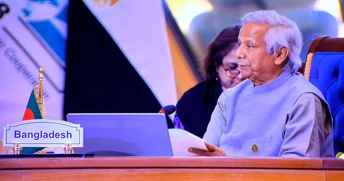 গাজায় ইসরায়েলি বর্বরতা বন্ধে সম্মিলিত পদক্ষেপের আহ্বান প্রধান উপদেষ্টার