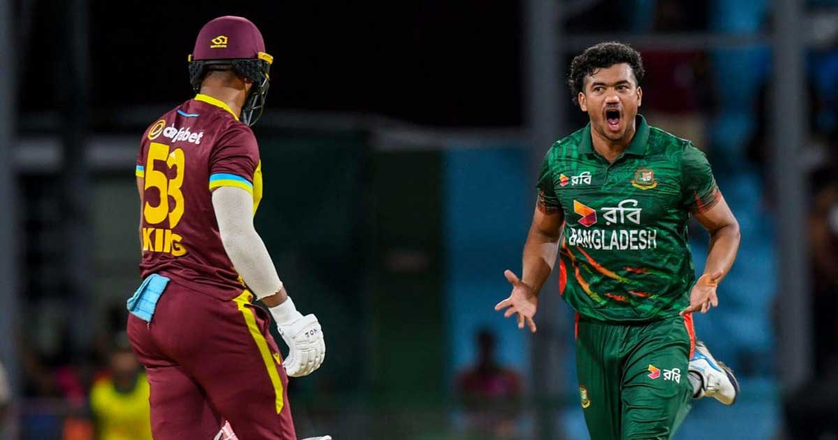 ওয়েস্ট ইন্ডিজকে টি-টোয়েন্টিতে হোয়াইটওয়াশ করে ইতিহাস বাংলাদেশের