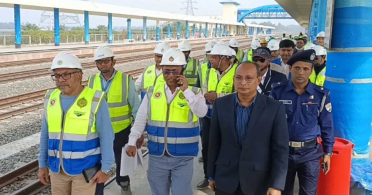 সিরাজগঞ্জে বদলে যাচ্ছে বঙ্গবন্ধু রেলওয়ে সেতুর নাম