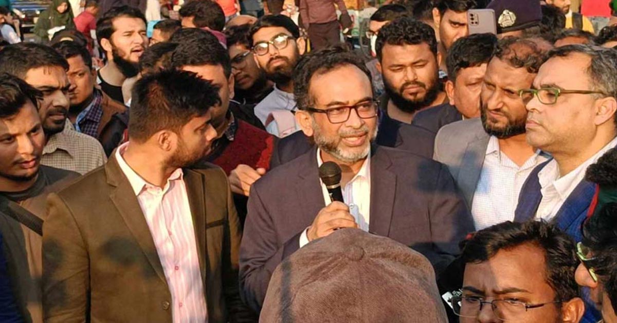 চিকিৎসকদের শাহবাগ ছাড়তে অনুরোধ বিএসএমএমইউ ভিসির