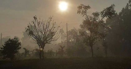 পঞ্চগড়ে সর্বনিম্ন তাপমাত্রা রেকর্ড ৯ দশমিক ৮ ডিগ্রি