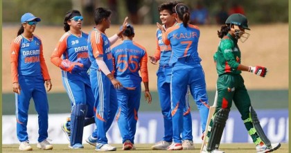 অবশেষে স্বপ্ন ভঙ্গ বাংলাদেশের, চ্যাম্পিয়ন ভারত