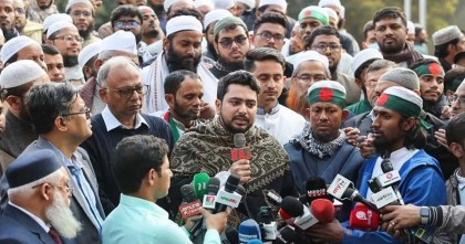 হাসিনা দেশে আসবে কেবল ফাঁসিতে ঝোলার জন্য: নাহিদ ইসলাম