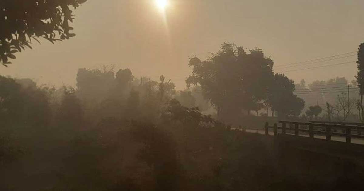 পঞ্চগড়ে আবারো বইছে মৃদু শৈতপ্রবাহ