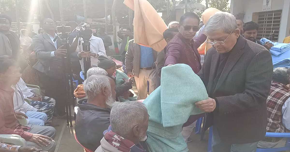 গণহত্যাকারীদের বিএনপিতে কোনো ঠাঁই নেই: মির্জা ফখরুল