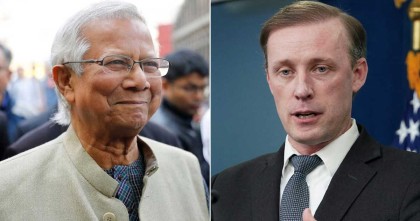 প্রধান উপদেষ্টার সঙ্গে যুক্তরাষ্ট্রের জাতীয় নিরাপত্তা উপদেষ্টার ফোনালাপ