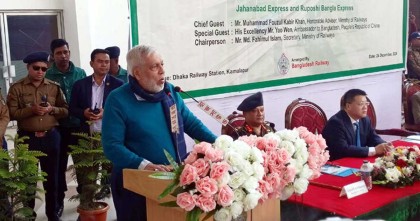 বাংলাদেশের যেকোনো প্রকল্পের ব্যয় ভারতের তুলনায় বেশি: রেলপথ উপদেষ্টা