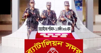 টেকনাফে যাত্রীবাহী বাস থেকে এক কেজি ৮০৬ গ্রাম হেরোইন উদ্ধার