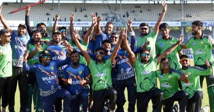 এনসিএলের প্রথম শিরোপা রংপুরের
