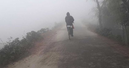 পঞ্চগড়ে বইছে শৈতপ্রবাহ