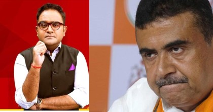 খোদ ভারতেই হেনস্তার শিকার ময়ুখ-শুভেন্দু
