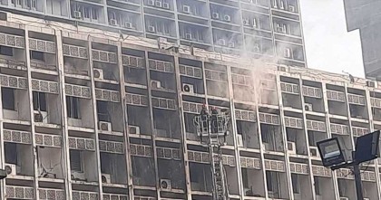 সচিবালয়ে লাগা আগুন ৬ ঘণ্টা পর নিয়ন্ত্রণে