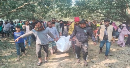 মেহেরপুরে জমি সংক্রান্ত বিরোধে বোনকে হত্যার অভিযোগ ভাইয়ের বিরুদ্ধে।