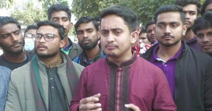 সচিবালয়ে অগ্নিকাণ্ড কোনো দুর্ঘটনা নয়, পরিকল্পিত: সারজিস আলম