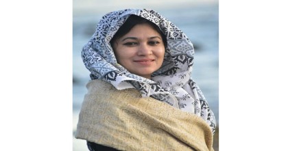 পানির ট্যাংকে লুকিয়ে ছিলেন আ. লীগের ভাইরাল নেত্রী