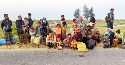 টেকনাফে আরও ৩৪ রোহিঙ্গা অনুপ্রবেশ