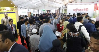 রিহ্যাব আয়োজিত আবাসন মেলায় ৪০৩ কোটি টাকার ফ্ল্যাট ও প্লট বিক্রি-বুকিং