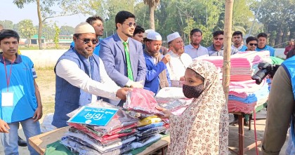 দুই টাকায় উঞ্চতার আমেজ ছড়ালো শিক্ষার্থী সহযোগিতা সংগঠন 