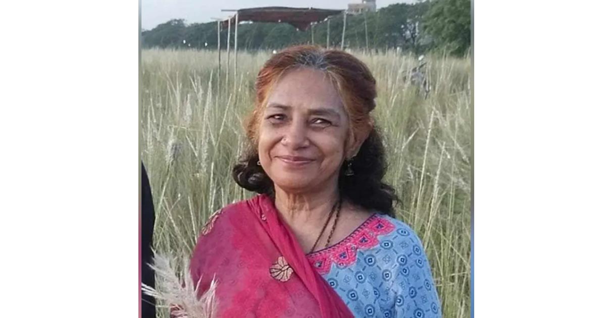 মারা গেছেন গয়েশ্বর রায়ের স্ত্রী