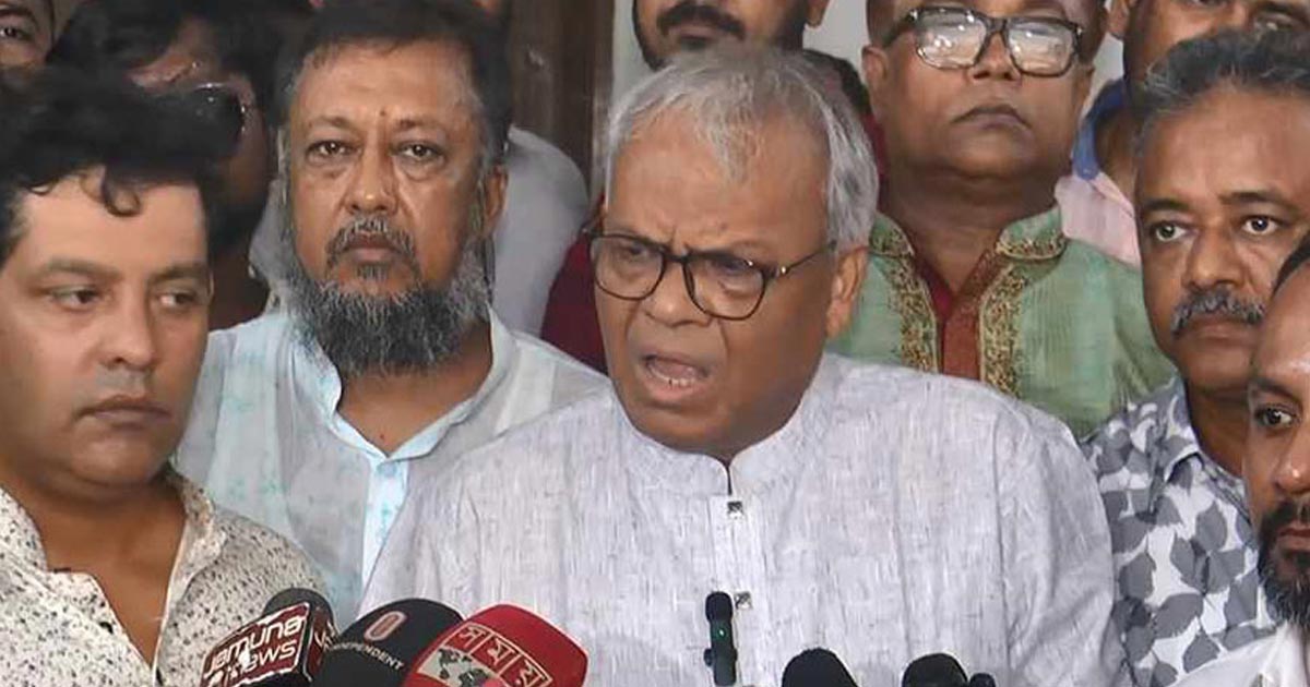ভারতের সাথে সম্পর্ক উন্নয়নে শেখ হাসিনাকে ক্ষমা করতে চায় জামায়াত: রিজভী