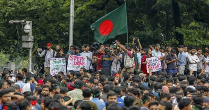 জুলাই বিপ্লবের ঘোষণাপত্র নিয়ে আজ সংবাদ সম্মেলন বৈষম্যবিরোধী আন্দোলনের  